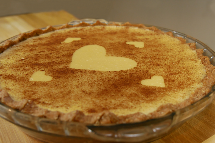 Vegan Melktert (Milk Tart)