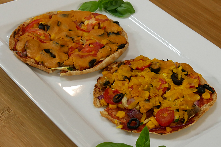 Mini Vegan Pizza