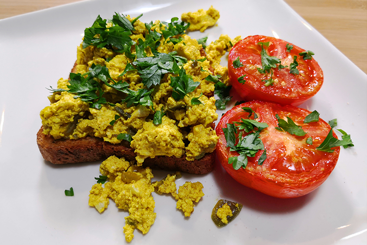 Scrambled Tofu