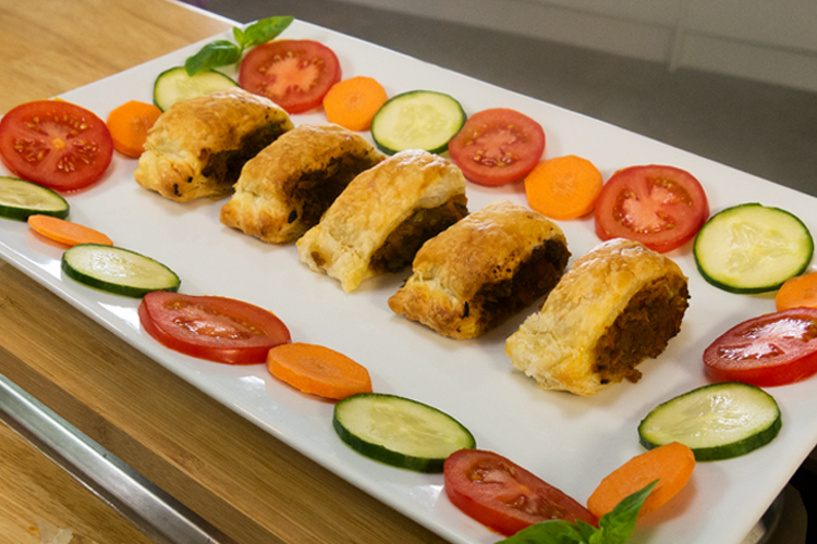 Vegie Sausage Rolls