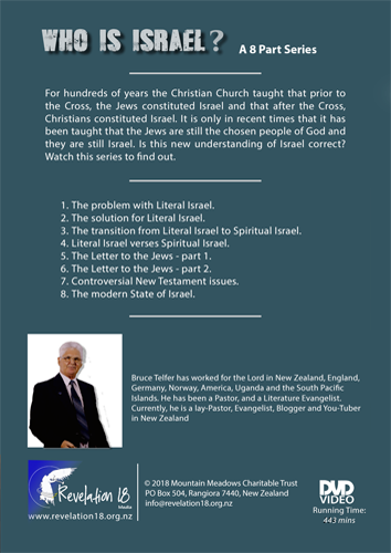 Bruce Telfer - Who Is Israel? - DVD