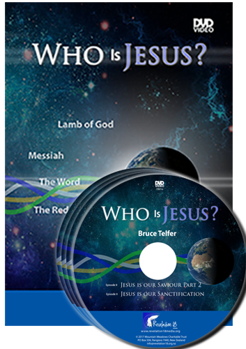 Bruce Telfer - Who Is Jesus - DVD