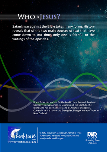 Bruce Telfer - Who Is Jesus - USB