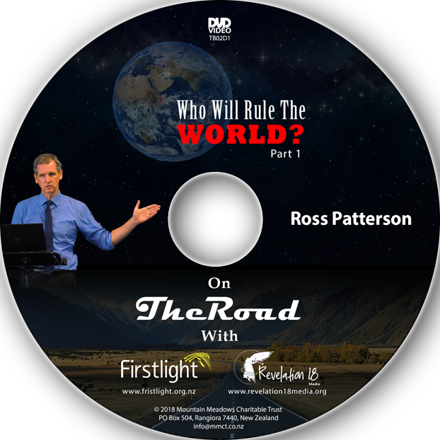 Ross Patterson - Who Will Rule The World - DVD - Paper Sleeve