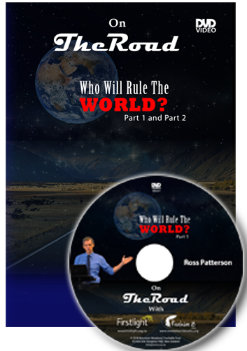 Ross Patterson - Who Will Rule The Worldz - DVD - Plastic Case