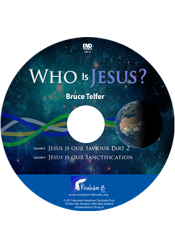 Bruce Telfer - Who Is Jesus - DVD