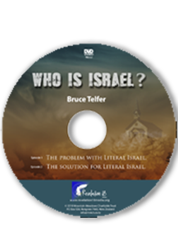 Bruce Telfer - Who Is Israel? - DVD