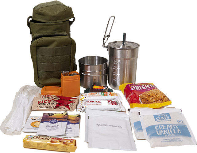 Module 2 - Cook set - BLACK