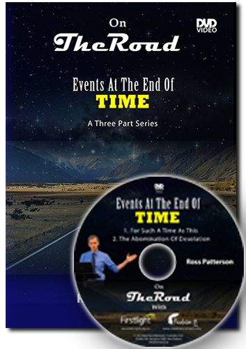 Ross Patterson - Events At The End Of Time - DVD  - Plastic Case