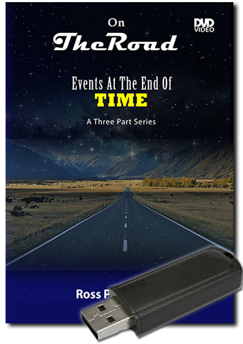Ross Patterson - Events At The End Of Time - USB