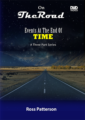 Ross Patterson - Events At The End Of Time - DVD - Paper Sleeve