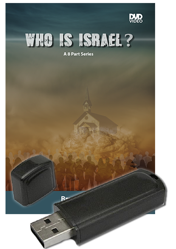 Bruce Telfer - Who Is Israel- USB