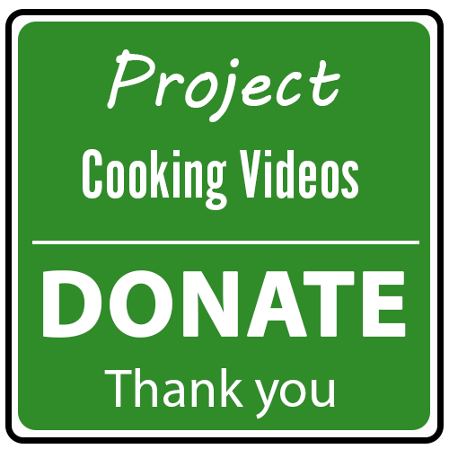 Project  - Short Cooking Videos